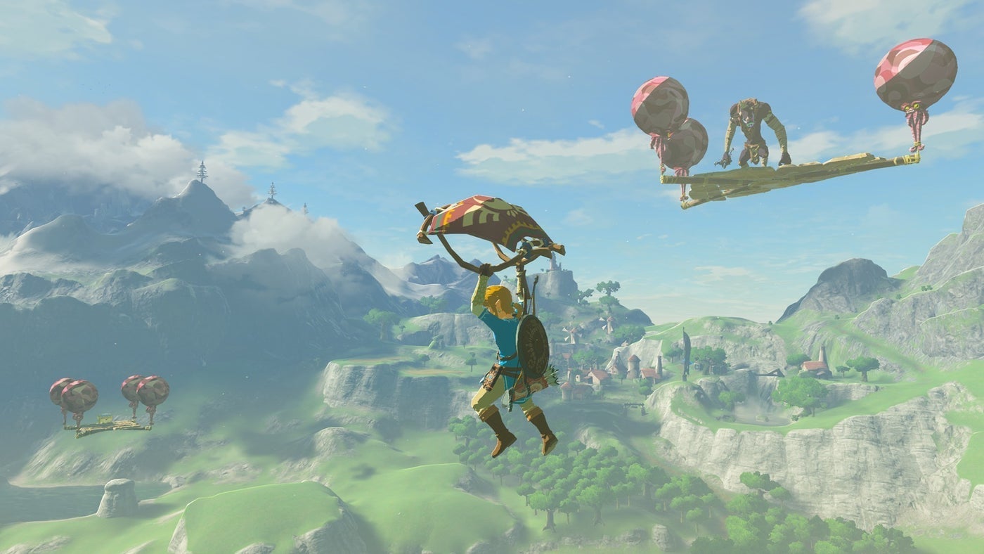 The Legend of Zelda: Breath of the Wild The Legend of Zelda: Breath of the Wild